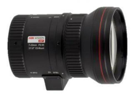 Вариофокальный  объектив HV0733D-6MP Hikvision