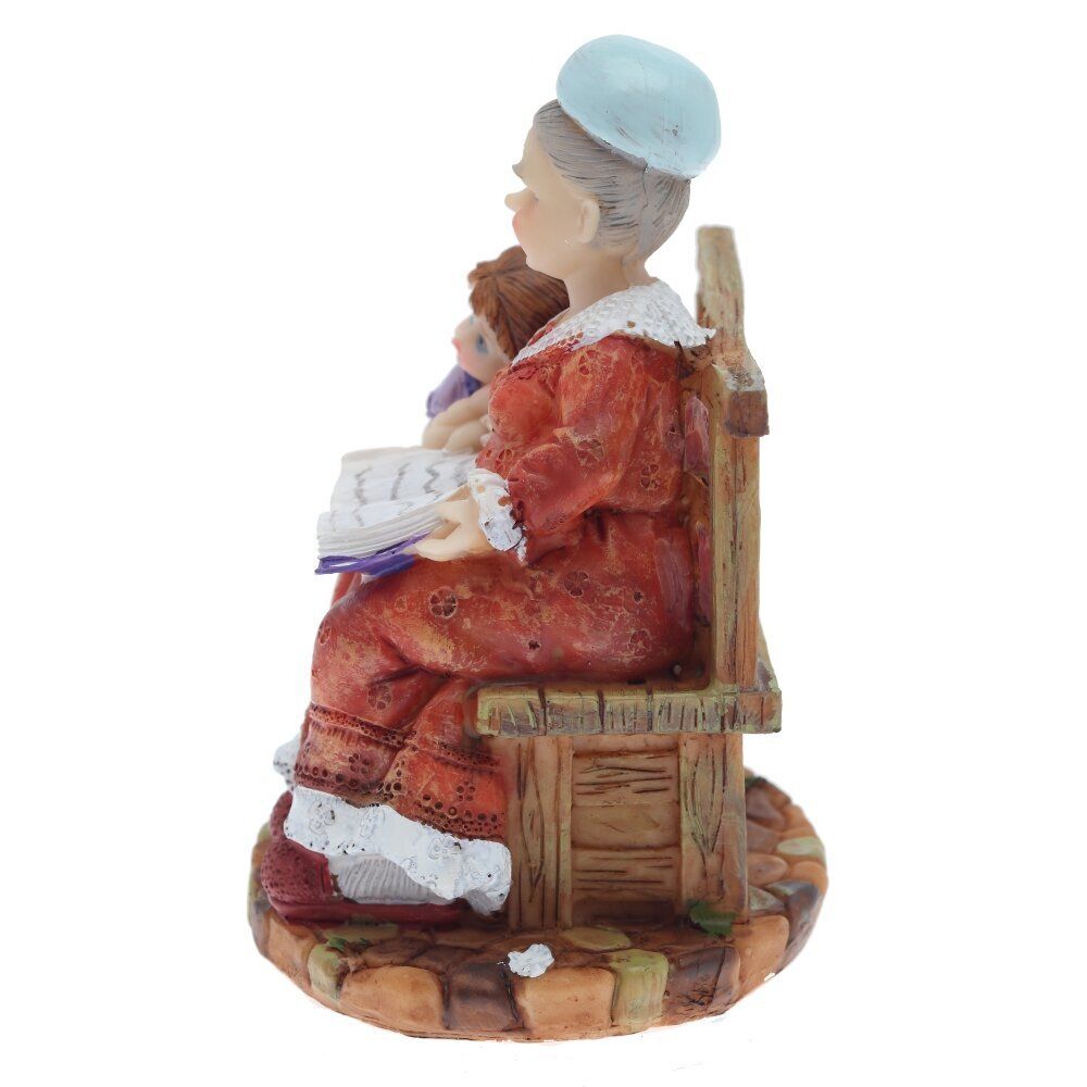 GAEM Фигурка декоративная "Бабушка/Дедушка", L9 W7 H12 см, 2в.