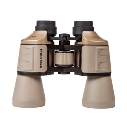 Бинокль Praktica Falcon 10x50 Sand - 10-кратное увеличение и светосильные объективы 50 мм