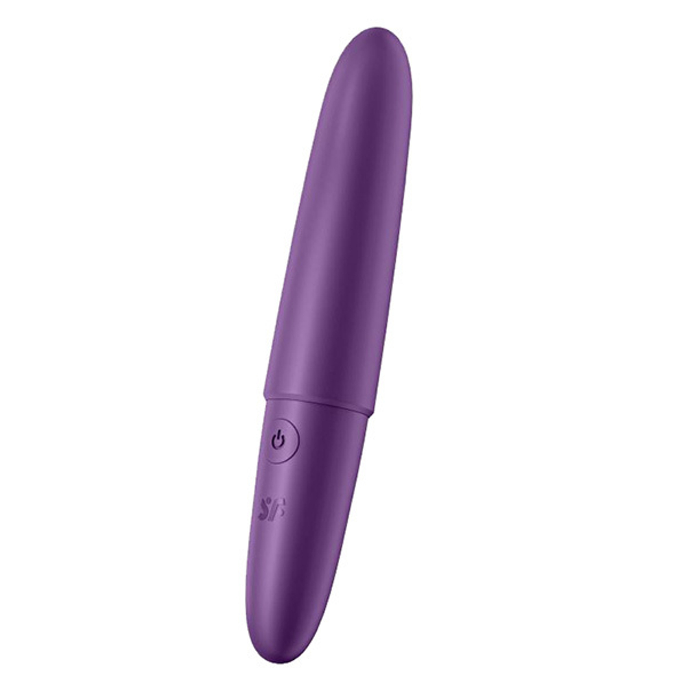 Фиолетовый мини-вибратор 13см Satisfyer Ultra Power Bullet 6