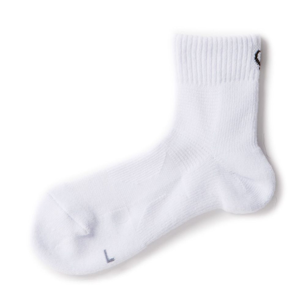 PHITEN SPORT SOCKS SEMI LONG (2пары) белые