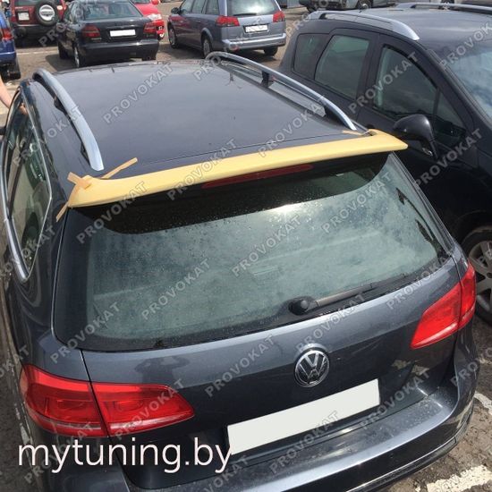 Спойлер для Volkswagen Passat B7 avant