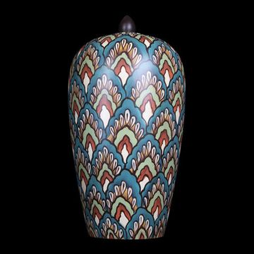 Декоративная ваза 10288V/L разноцветный Blise LOFT IT