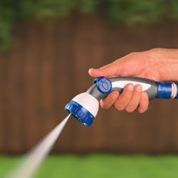 GAEP12-02 GREEN APPLE ЕСО Пистолет-распылитель, пластик, 8 режимов