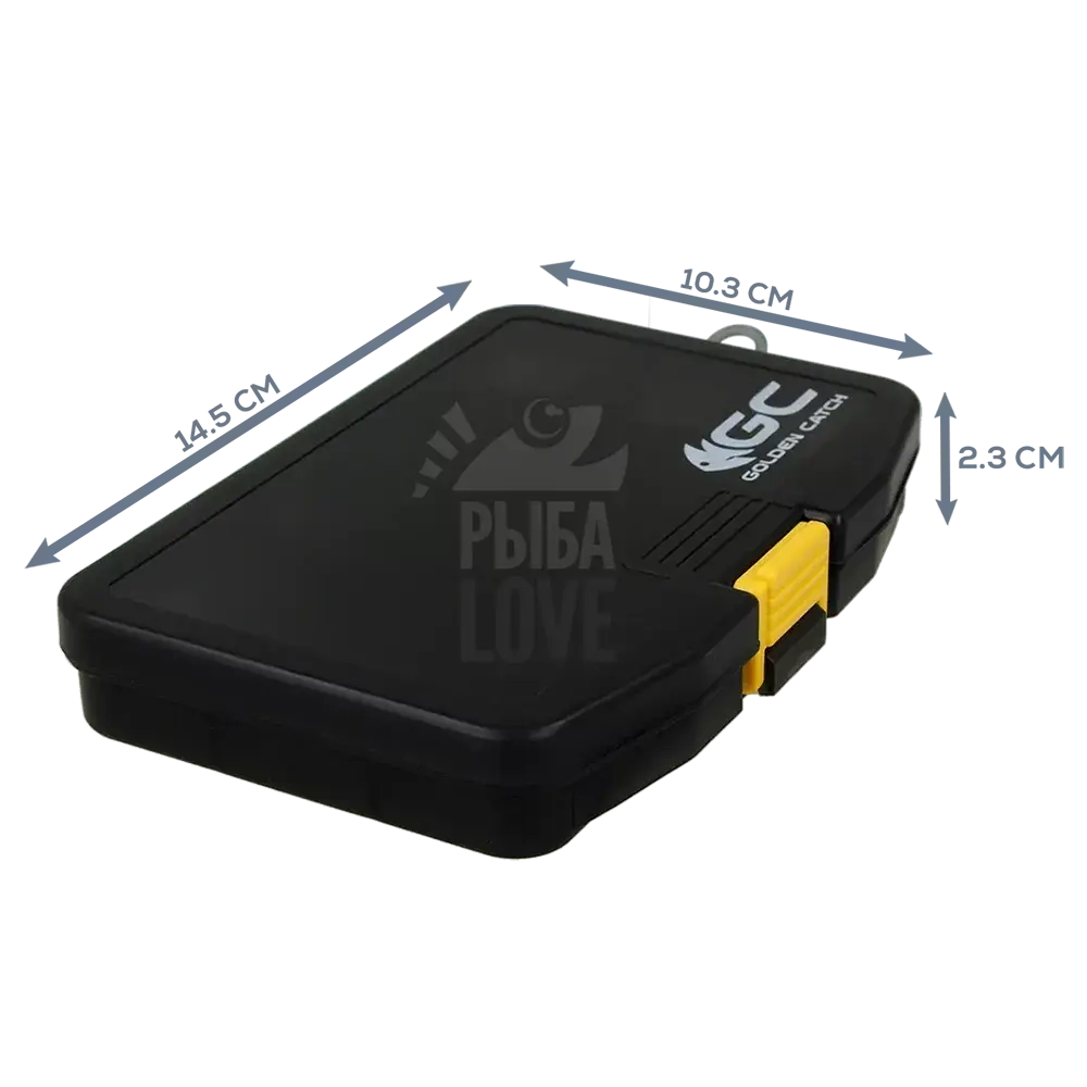 Коробка GC Lure Box Foam S LB-1510С для рыбалки