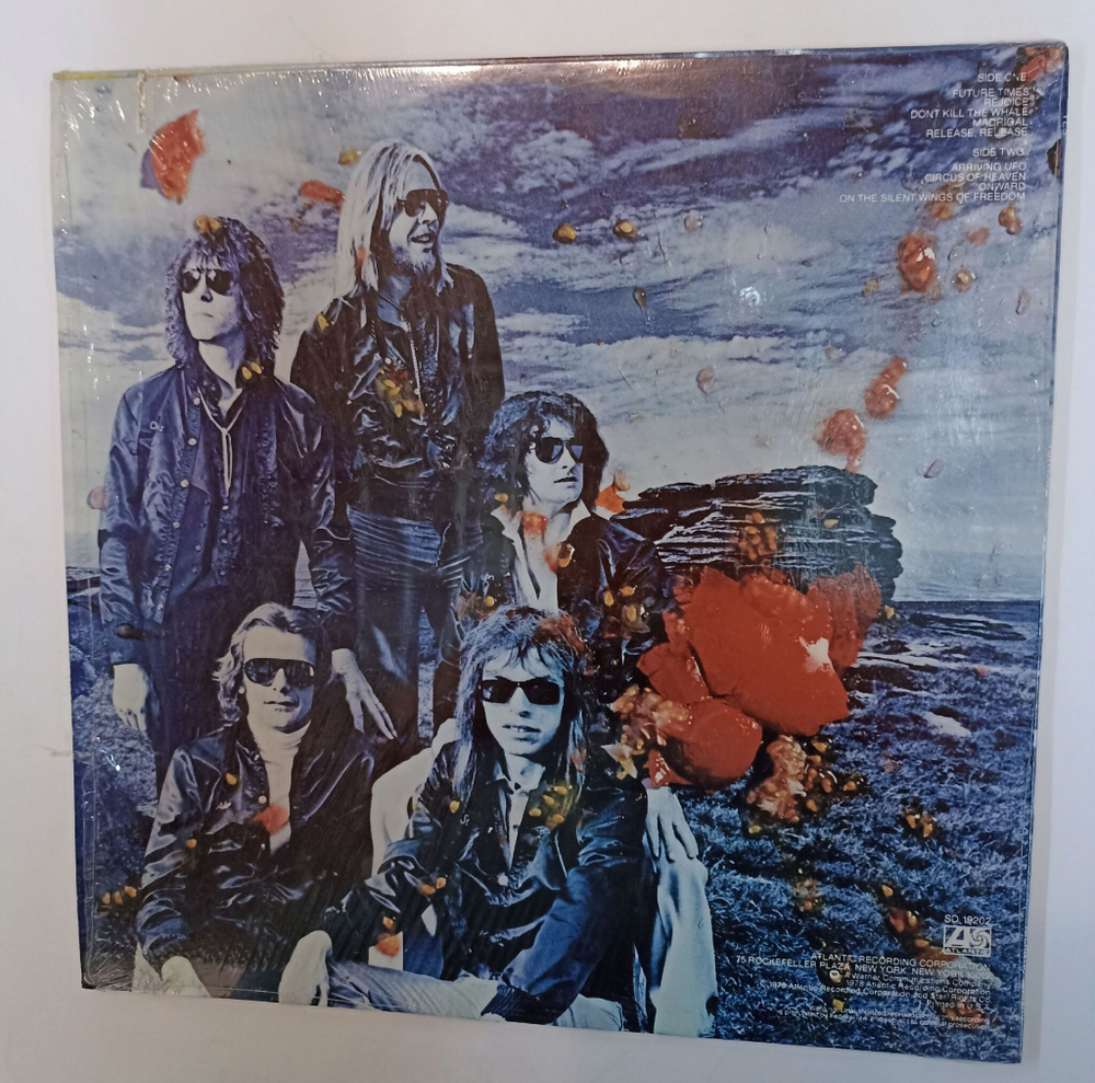 Винтажная виниловая пластинка LP Yes Tormato (USA 1978)