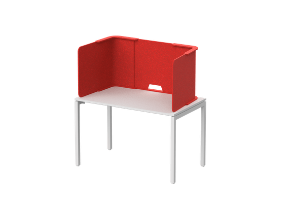 Трехсторонняя кабина-экран трапецевидной формы 176х60х45