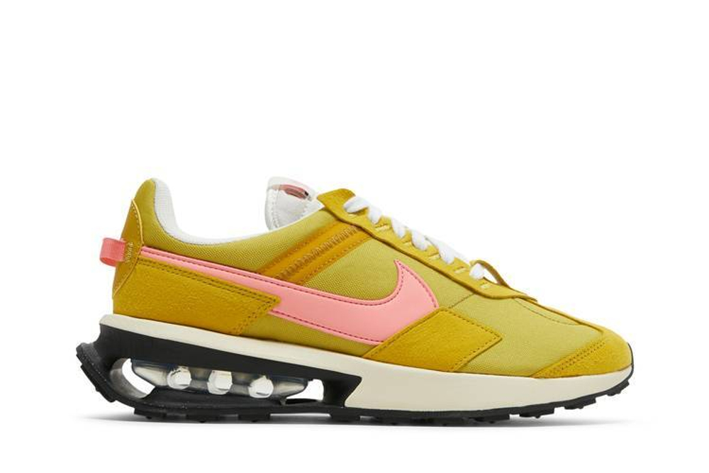Кроссовки Nike Air Max Pre-Day Dark Citron (Женская размерная сетка)