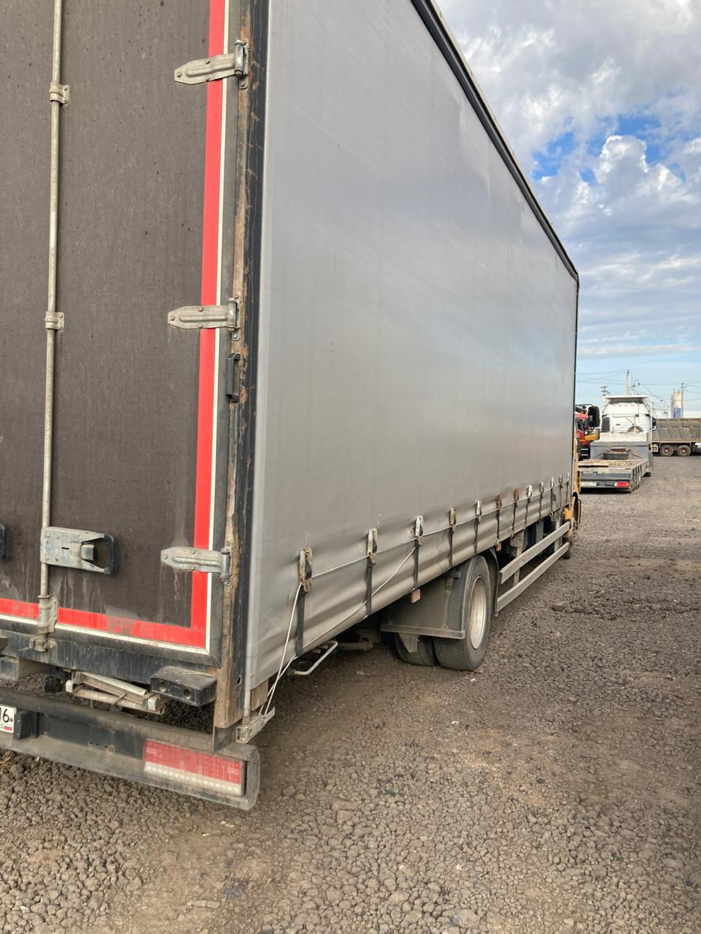 КамАЗ 4308 4x2 Бортовой (Евроборт) R7B002 (Евроборт, Дизельный, 6,7 л, 242 л.с., МТ)
