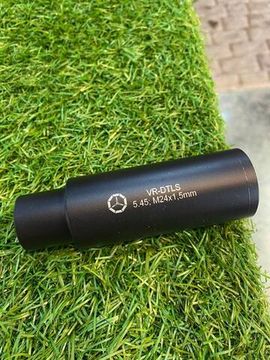 Дожигатель Вектор-7,62 VR-DTLS, резьба М24х1,5, калибр 5,45/.223, сталь