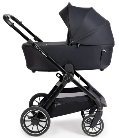 Коляска Agex Prima Pro 2 в 1 APP626 Black (Черный)