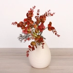 Искусственные цветы «Волшебство трав» 35см Эвкалипт красный