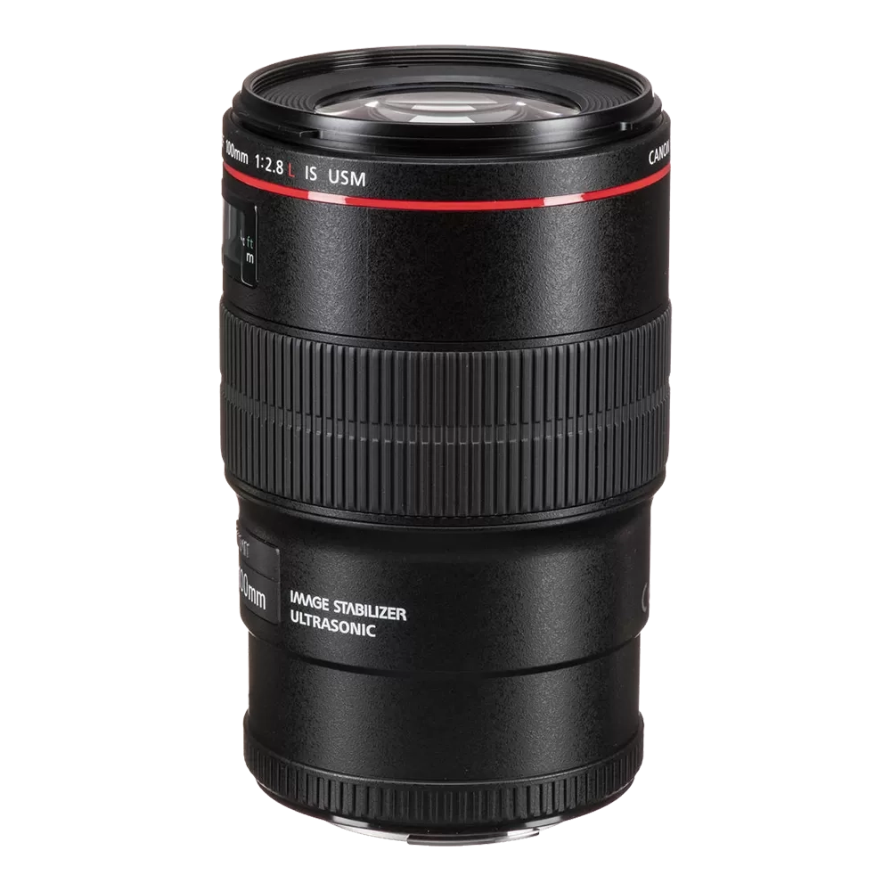 Объектив Canon EF 100mm f/2.8L Macro IS USM