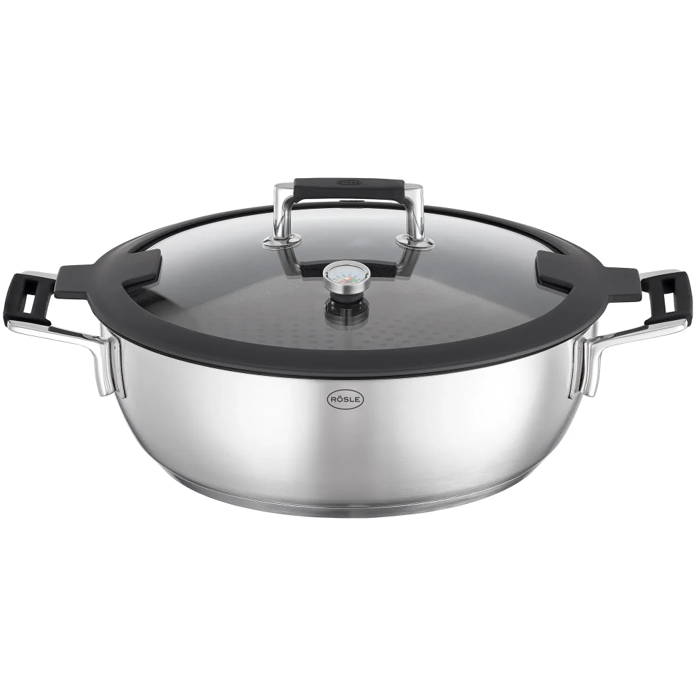 Roesle Форма для запекания Silence Pro 28 см с паровой вставкой