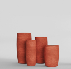 Кашпо, коллекция Color, форма CIGAR