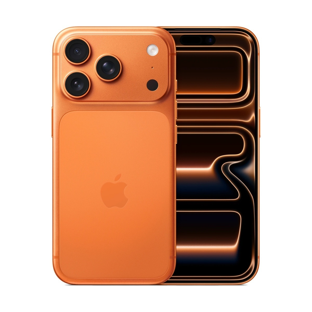 iPhone 17 Pro 1Tb eSIM+SIM Cosmic Orange, оранжевый