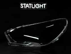 Левое стекло фары BMW F07 2010-2015