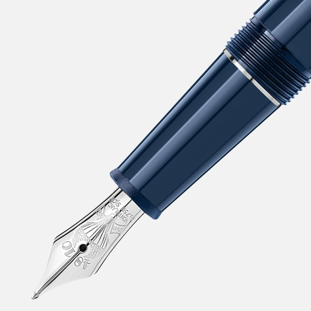 Ручка перьевая Montblanc MEISTERSTÜCK AROUND THE WORLD IN 80 DAYS CLASSIQUE