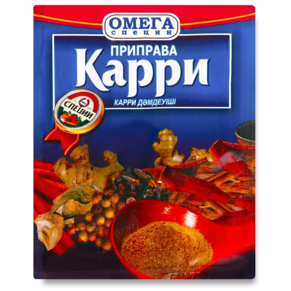 Приправа Карри Омега 15 гр