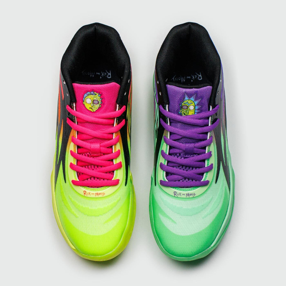 Кроссовки Puma MB.02 x Rick and Morty Wmns