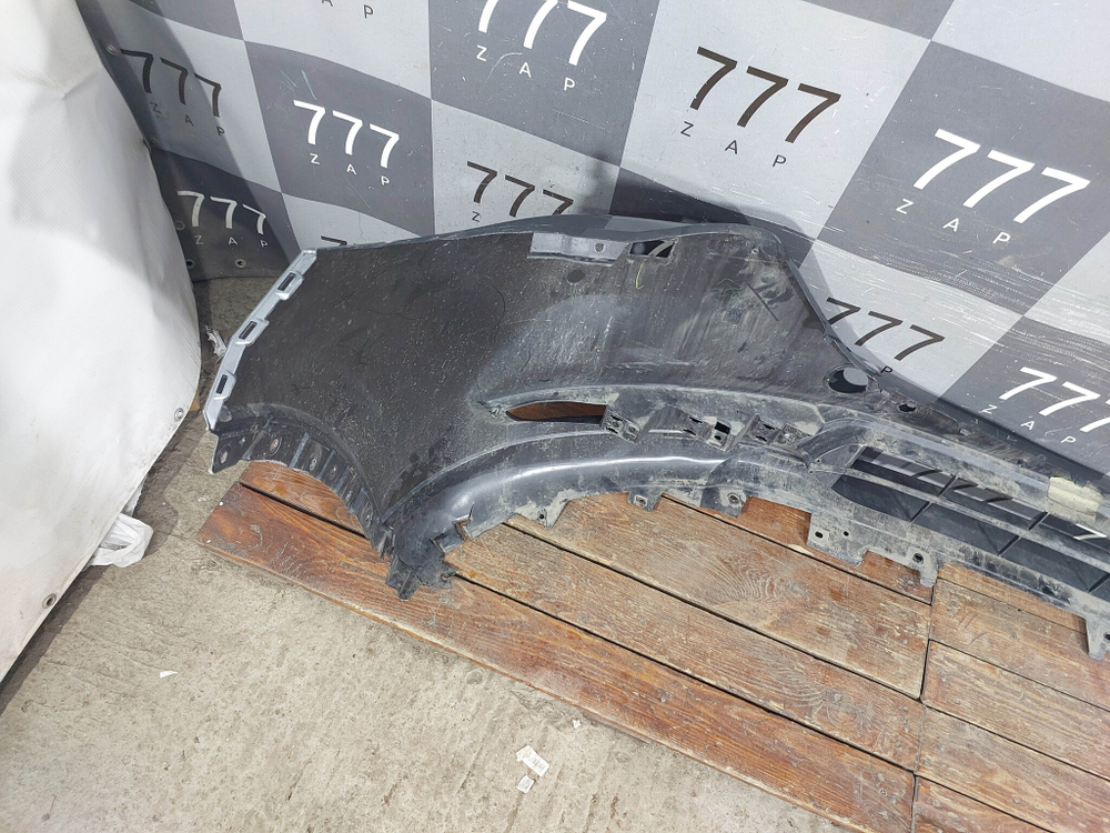 Бампер передний Mazda CX-5 2 (KF) 17-21 Б/У Оригинал KF1B50031E8P