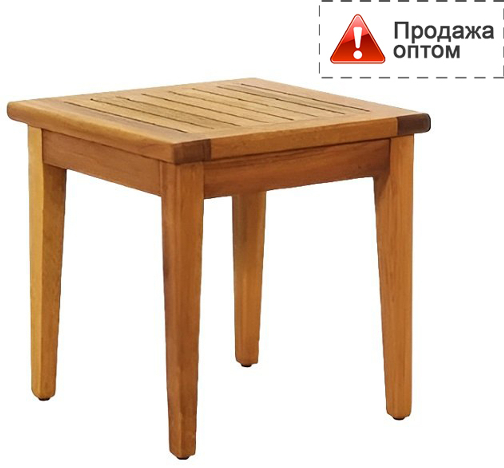 Столик деревянный кофейный Tagliamento Side Table 45