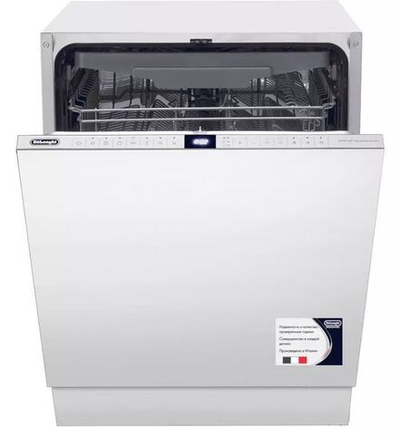 Встраиваемая посудомоечная машина DeLonghi DDW 08F Aquamarine eco