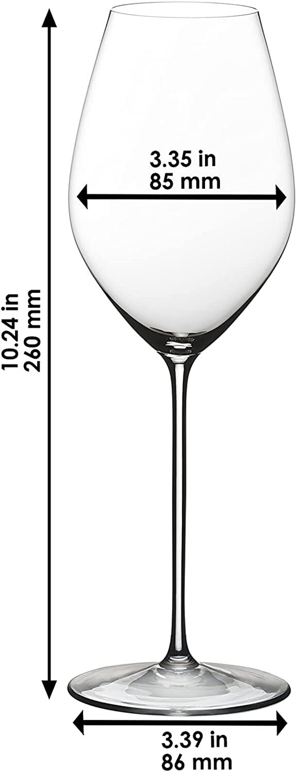 Бокал для  шампанского Champagne Wine Glass 460 мл Sommeliers Superleggero Riedel