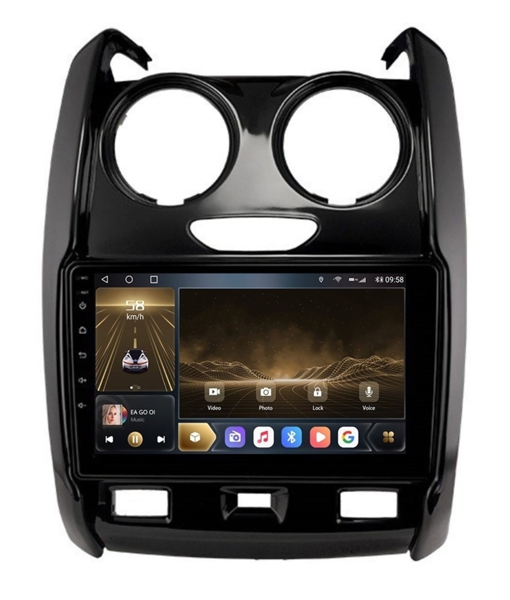 Штатная магнитола OWNICE OL-9115-2-Q для Lada Largus 2021+ на Android 10.0