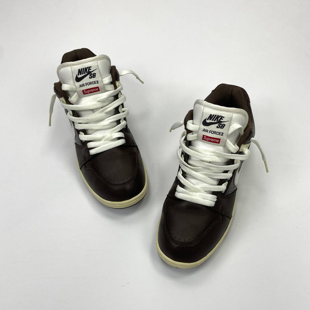 Кроссовки Nike AirForce 2 Low Supreme