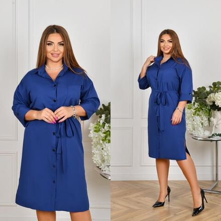 Платье-рубашка УК-3725-2 Фабрика Моды Фото 1