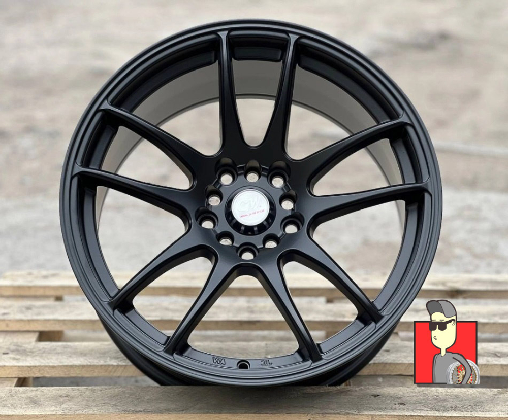 Комплект дисков Work Emotion CR-Kiwami 17x9 et25 5x100/5x114.3
