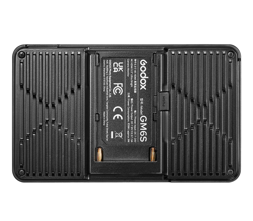 Накамерный монитор Godox GM6S 5.5” 4K HDMI