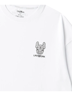 Футболка с принтом