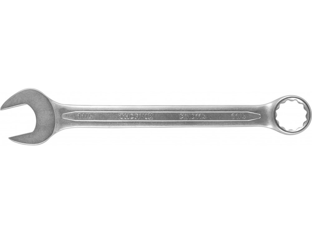 CWI0038 Ключ гаечный комбинированный дюймовый, 3/8"