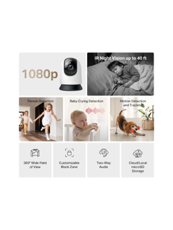 Mercusys MC200 Умная поворотно-наклонная камера