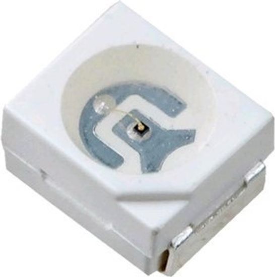 Светодиод SMD красный 3528