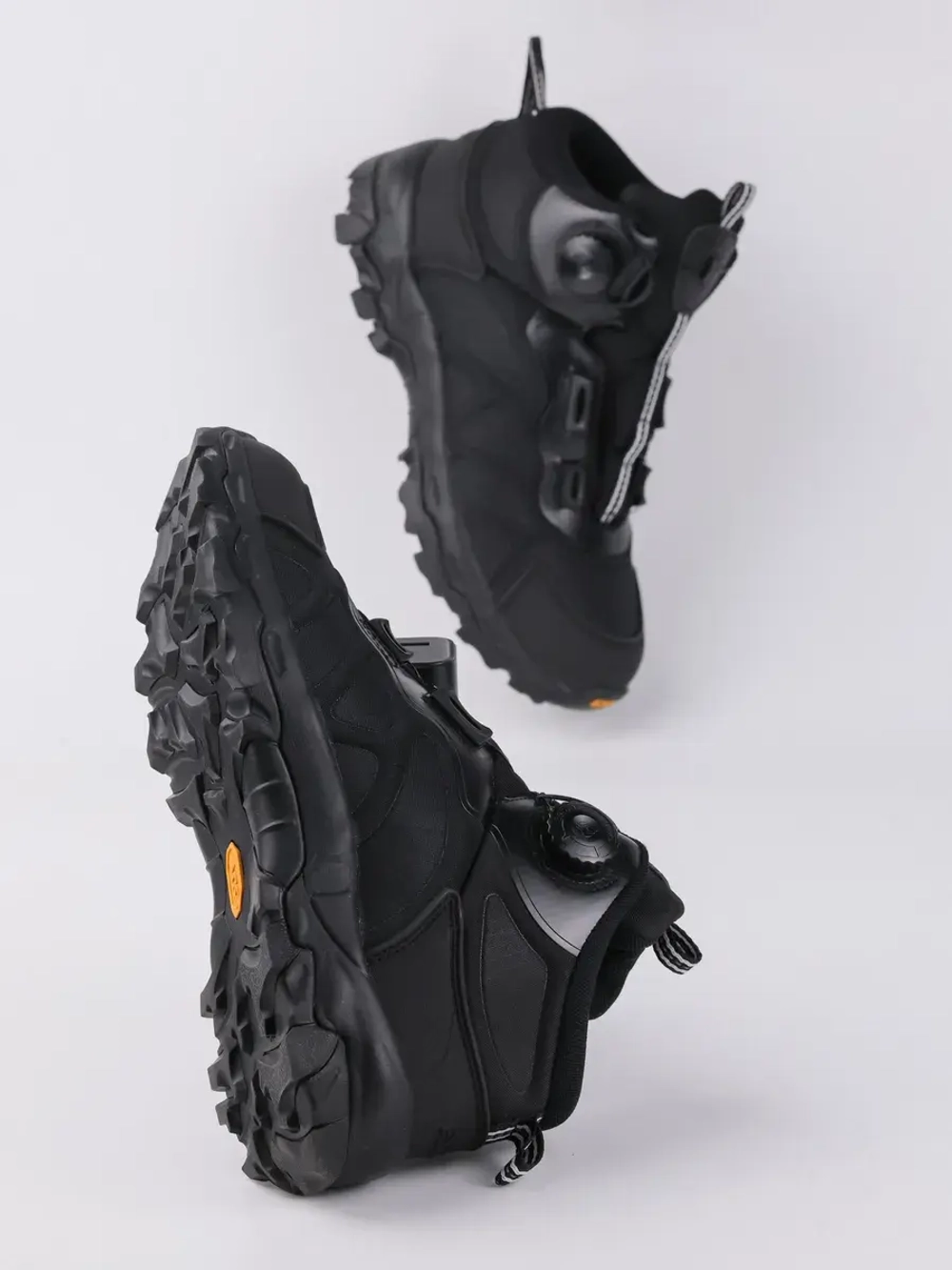 Ботинки Esdy Средние черный