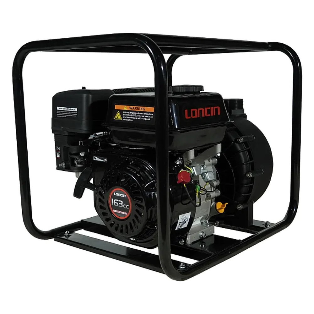 Loncin LC50HZB23-3.1Q мотопомпа 5 л.с, 580 л/мин, диаметр 50 мм, 00-00153926