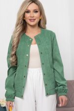 Бомбер "Диамант" (грин) Б5868 LT Collection (Акция)