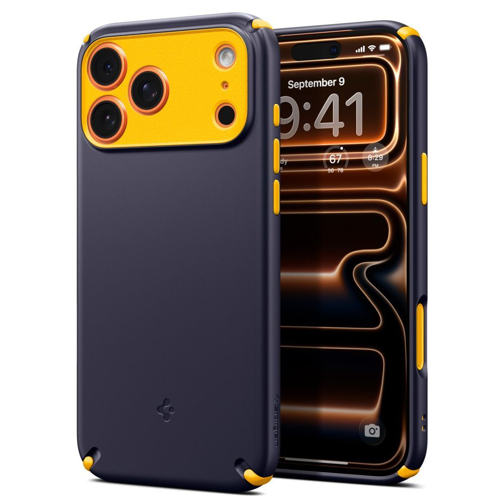 Чехол Spigen NANO POP HYBRID MAG Magsafe для iPhone 17 PRO MAX BLUEBERRY NAVY