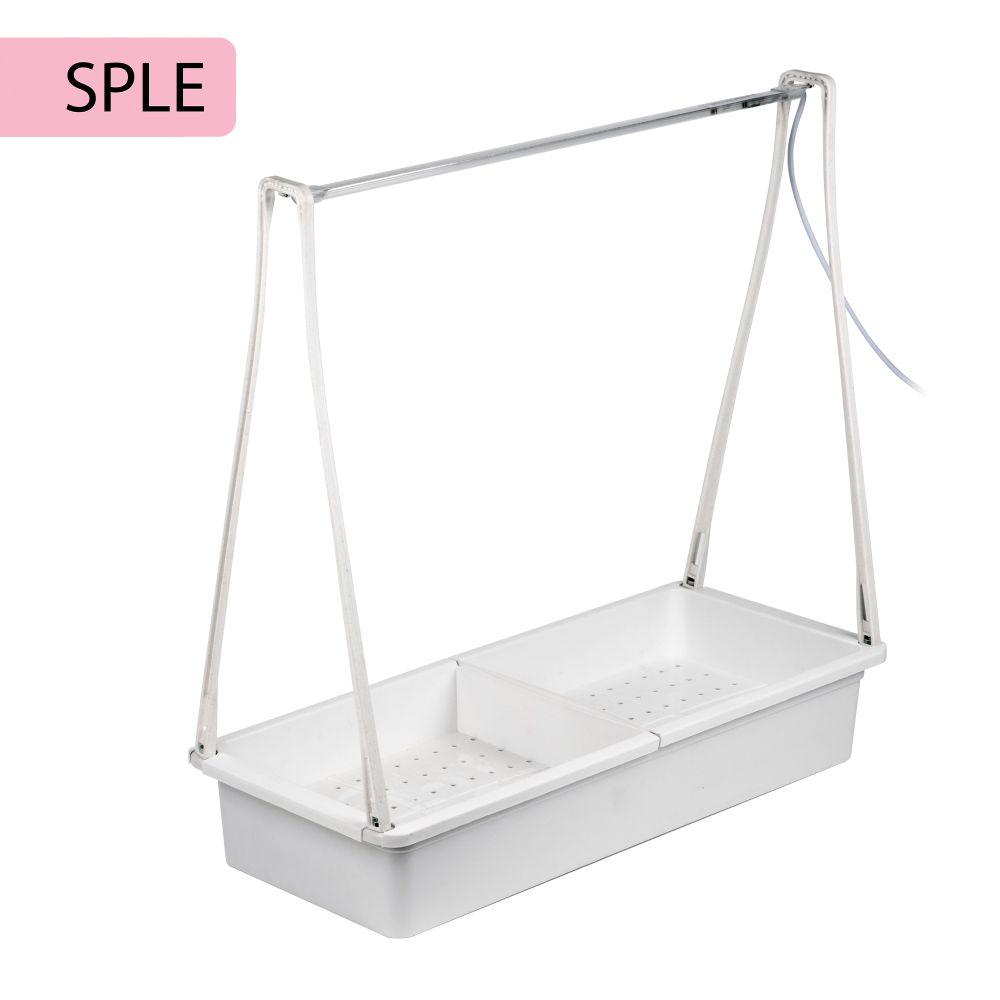 ULT-P54N-10W-SPLE IP65 WHITE Набор Минисад. светильник для растений светодиодный с подставкой. Спектр для фотосинтеза. TM ФитоЛето