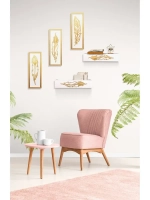 Декор настенный "Перышко" 19*54 см