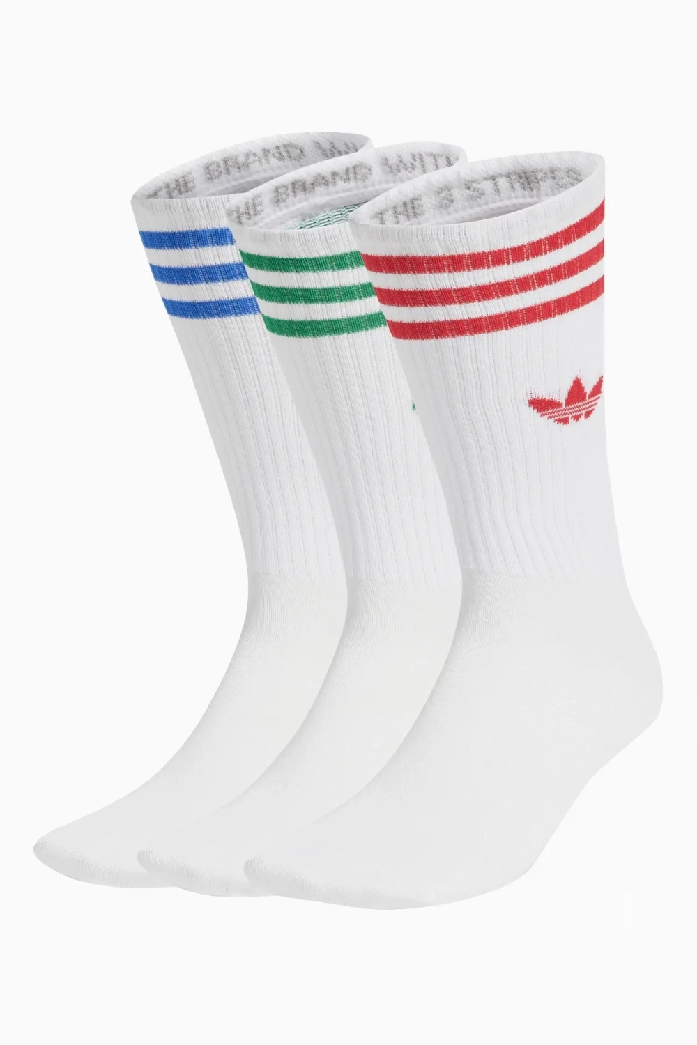 Носки adidas High Crew 3 Pairs - белый