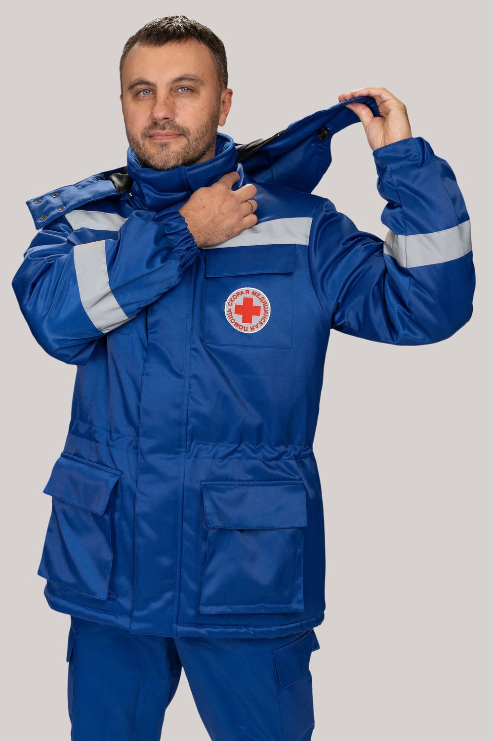 Костюм зимний мужской Скорая помощь MedicLine
