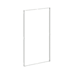 Лицевое обрамление (ВхШ) 1800х1000 RAM power для RAM fit