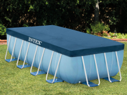 Тент для каркасного бассейна Rectangular Frame Pools 400х200 см (Intex 28037)