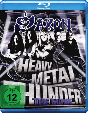 Saxon / Heavy Metal Thunder - The Movie (Blu-ray)