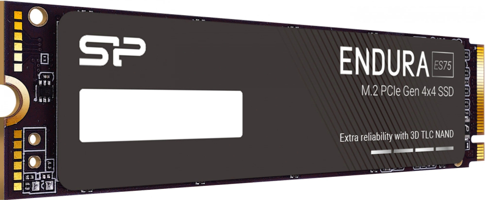 Накопитель SSD M.2 2280 Silicon Power SP02KGBP44ES7505 2048 ГБ