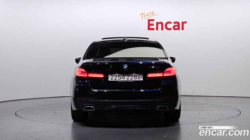BMW 5 Series (G30) 523d M Sports (12.2022)